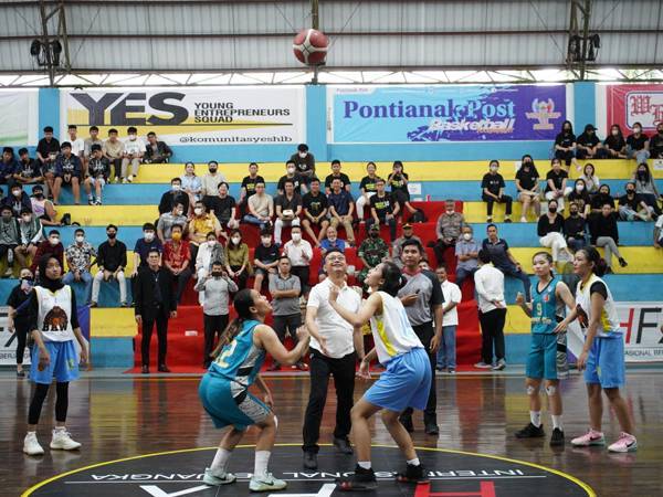 Edi Kamtono Sebut Pontianak Punya Potensi Cetak Pebasket Unggul