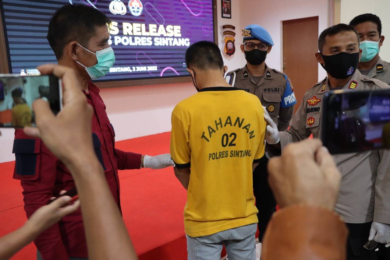 Kantongi Narkotika Golongan 1, PNS di Melawi Ditangkap Polisi