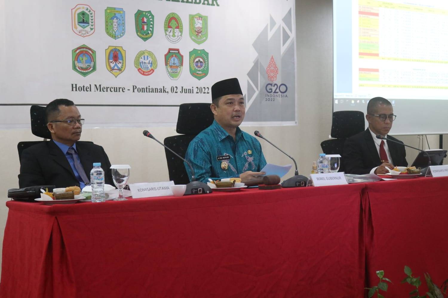 Wagub Kalbar Sebut PT Jamkrida Kalbar Tak Layak Jadi Lembaga Penjamin Daerah