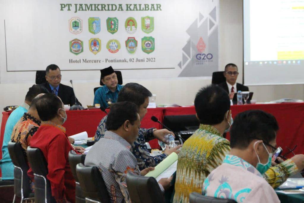 Ini Harapan Sekda Kapuas Hulu Saat Hadiri RUPS PT Jamkrida Kalbar
