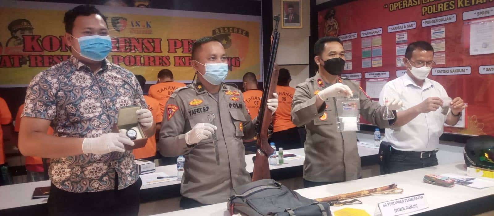 Waspada, Puluhan Rumah di Ketapang Dibobol Maling Pasca Lebaran