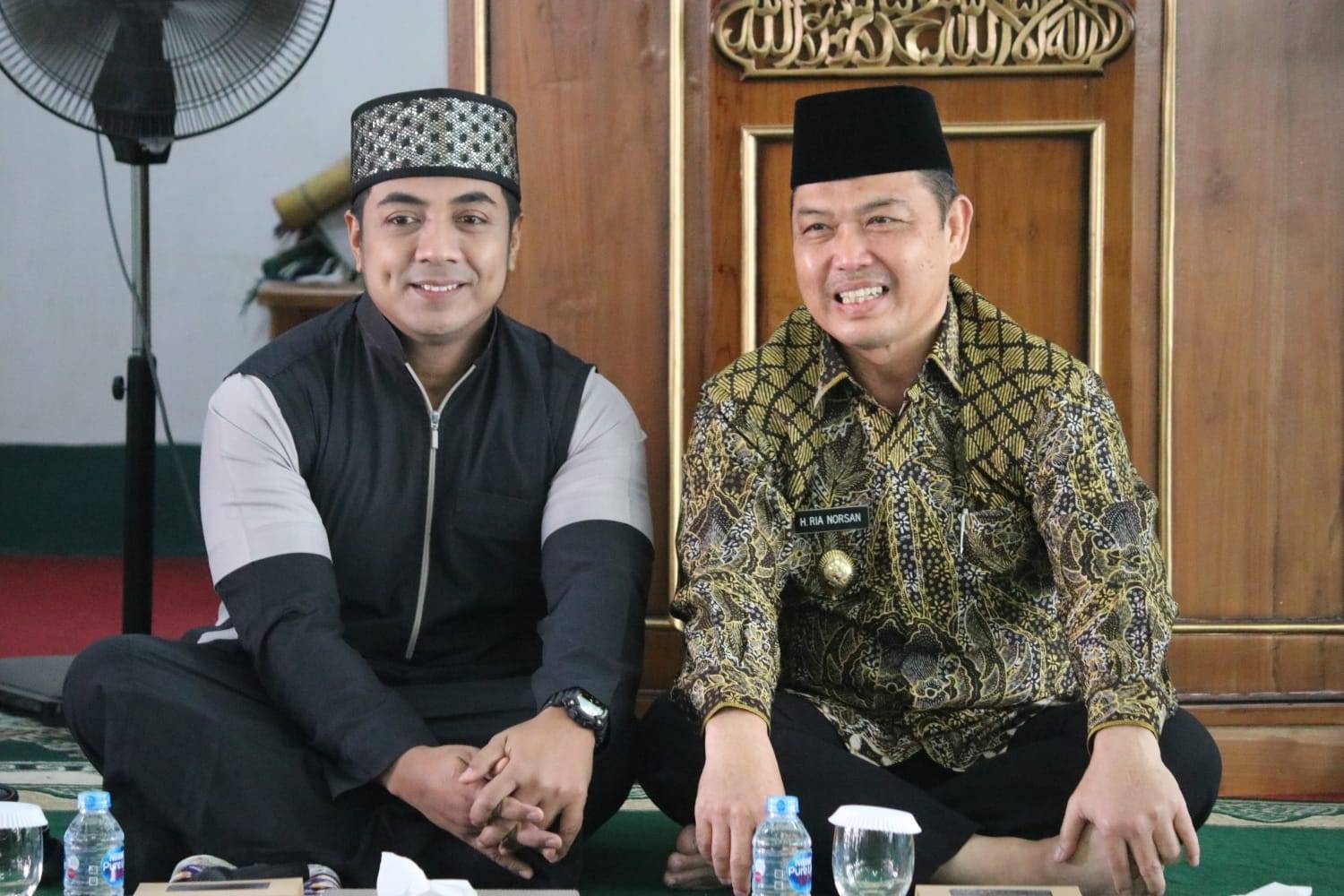 Wagub Norsan Hadiri Tausiyah Ustadz Riza Muhammad yang Berisi tentang Akhir Zaman dan Kematian