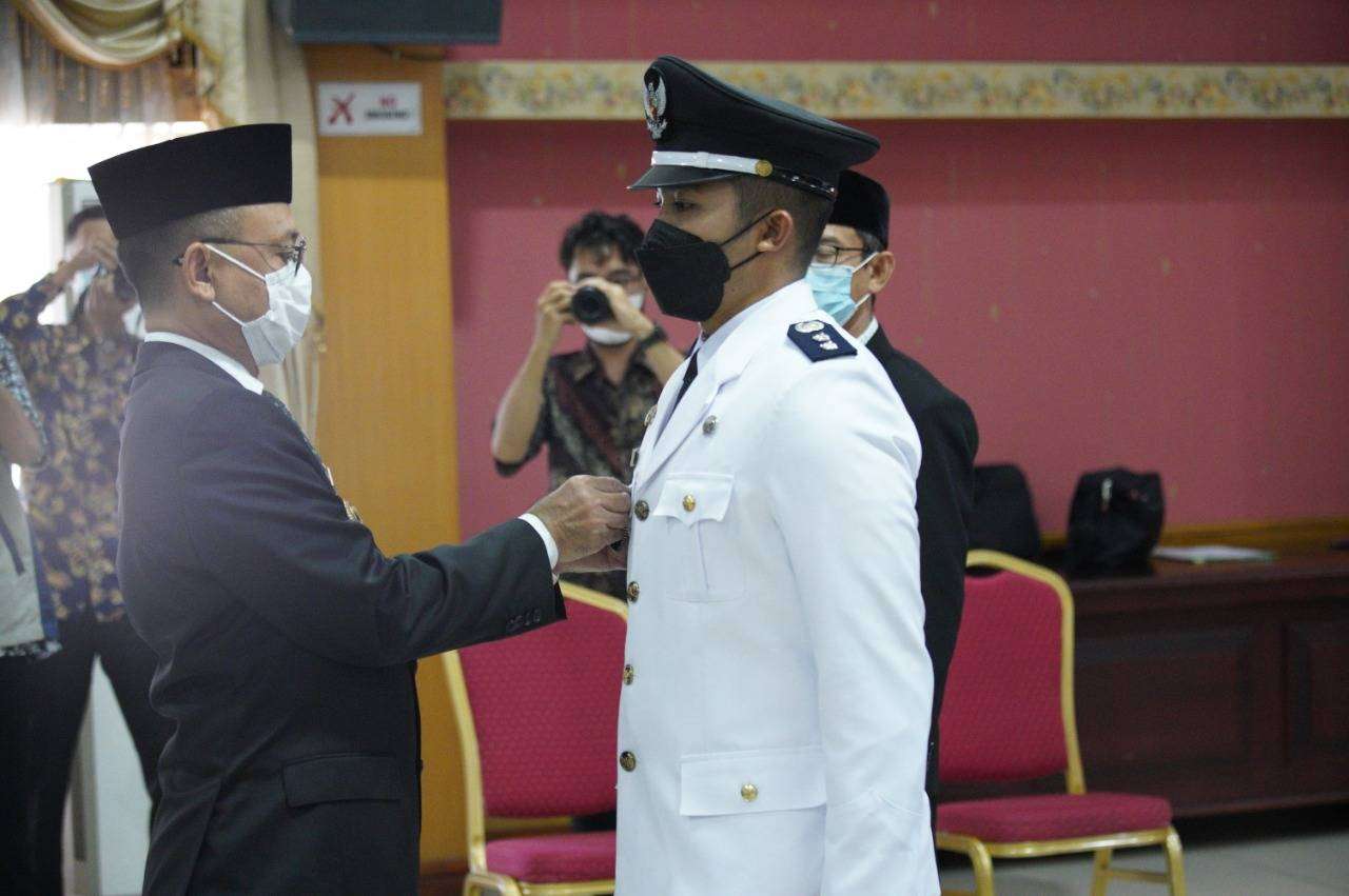 Wako Edi Kamtono Lantik 51 Pejabat, Termasuk Dua OPD Baru