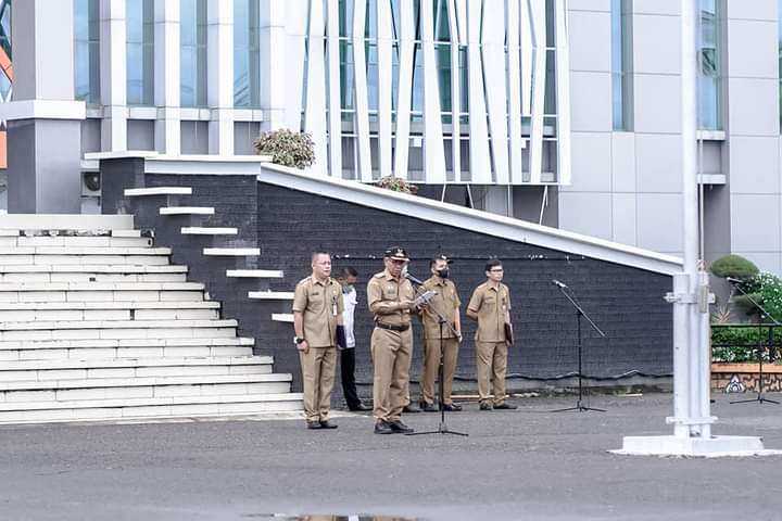 Bupati Ketapang: Pemda Tetap Berupaya Mencari Solusi dalam Penyelamatan Tenaga Kontrak