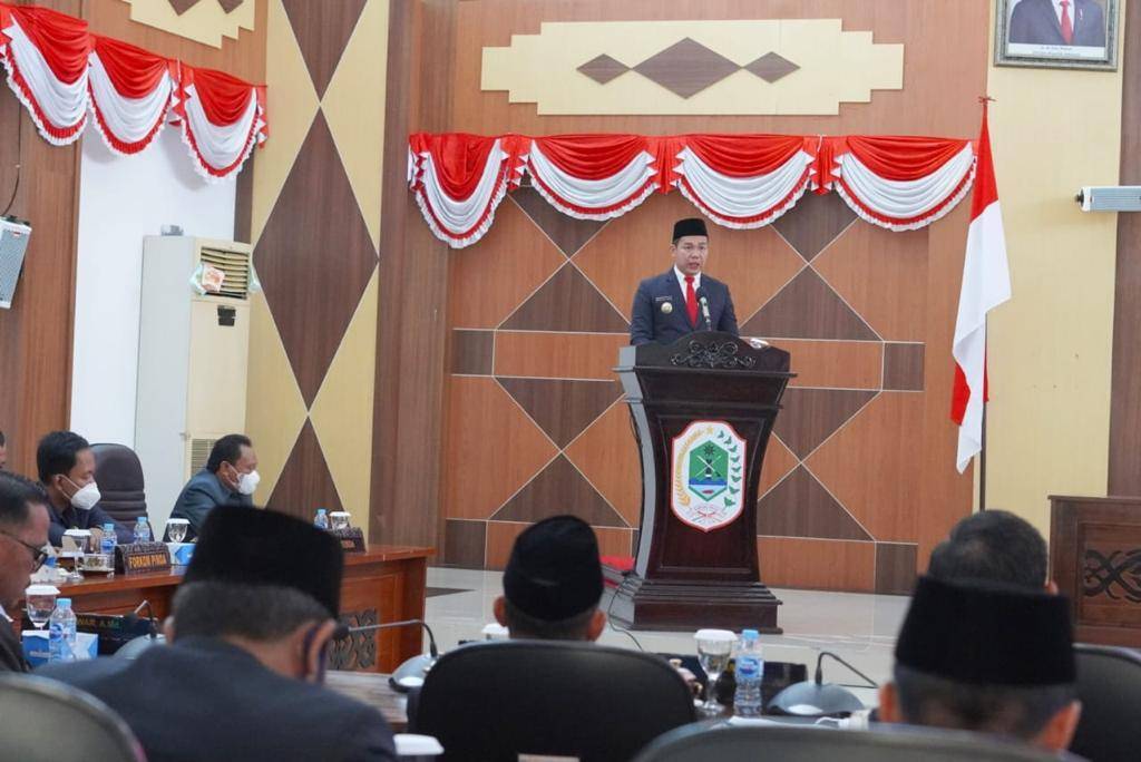 Bupati Kapuas Hulu Canangkan Pembangunan Zona Integritas Menuju WBK dan WBBM