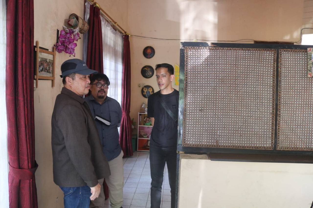 Ria Norsan Tinjau Asrama Mahasiswa Kalbar di Kota Malang