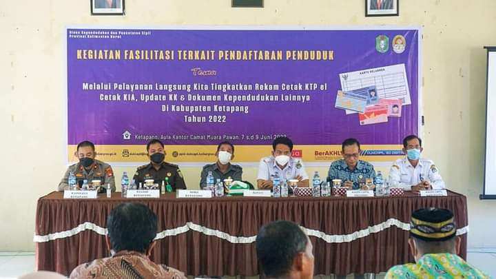 Ketapang Komitmen Tingkatkan Pencatatan Adminduk