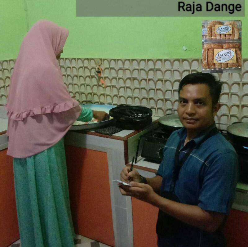 Diskop UKM Kalbar Gaet Pelaku UMKM Disabilitas "Raja Dange" Lakukan Pendataan Langsung KUMKM Tahun 2022