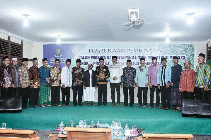 Pra MTQ XXX Kalbar, Pemkab Ketapang Lakukan Pembinaan ke Calon Peserta Daerah