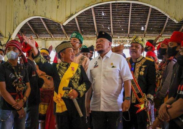 Raja Tayan Titipkan Pemekaran Tayan ke Ketua DPD