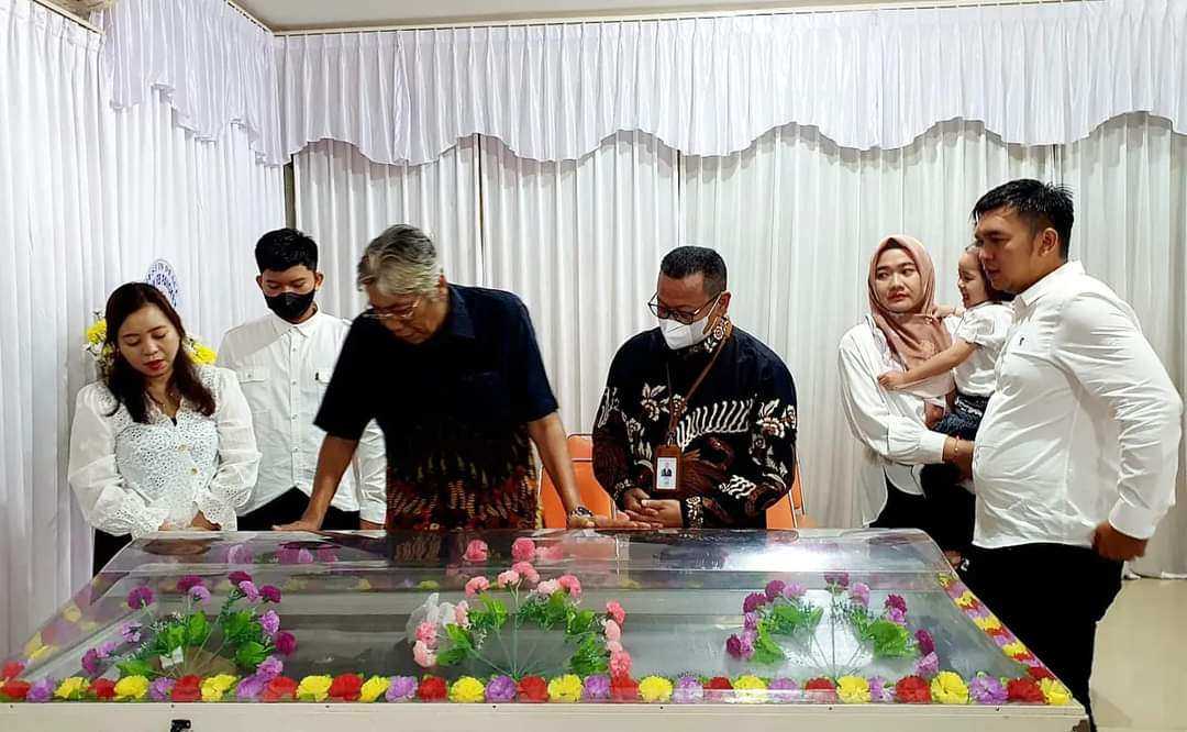 Bupati Jarot Winarno Berduka, Kolonel Purnawirawan Jhon RB Pangkey Wafat