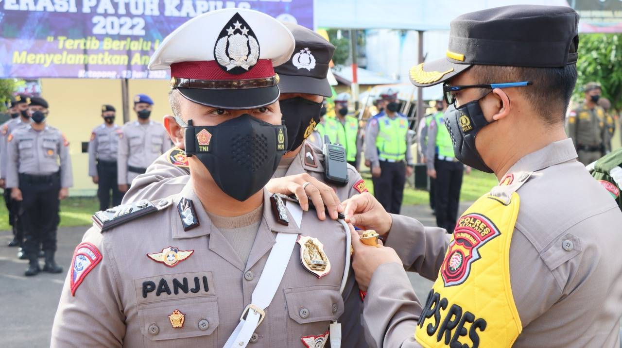 Mulai Hari Ini Hingga 14 Hari Kedepan, Polres Ketapang Gelar Operasi Patuh Kapuas 2022