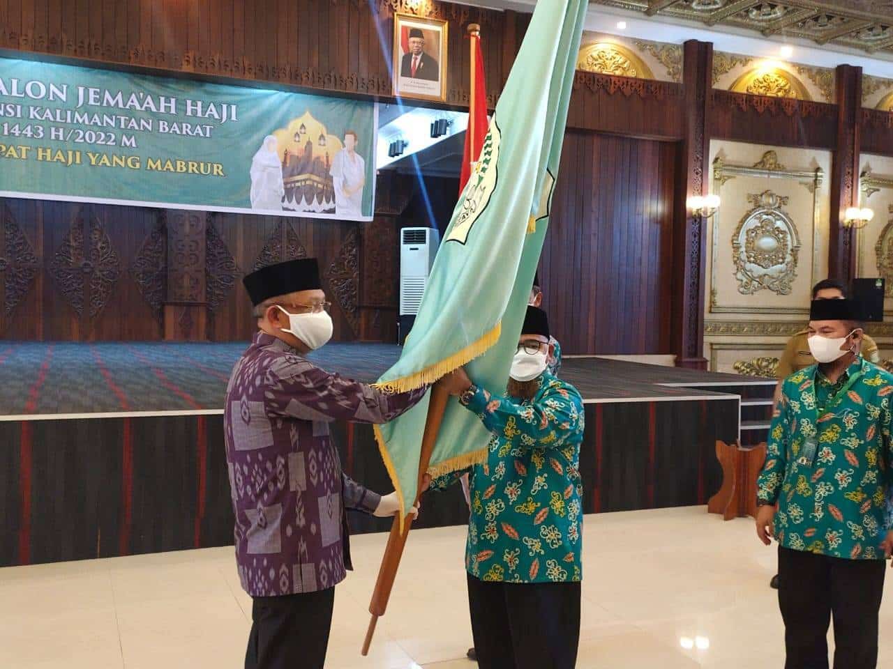 Lepas Keberangkatan CJH Kalbar, Sutarmidji: Semoga Mabrur 