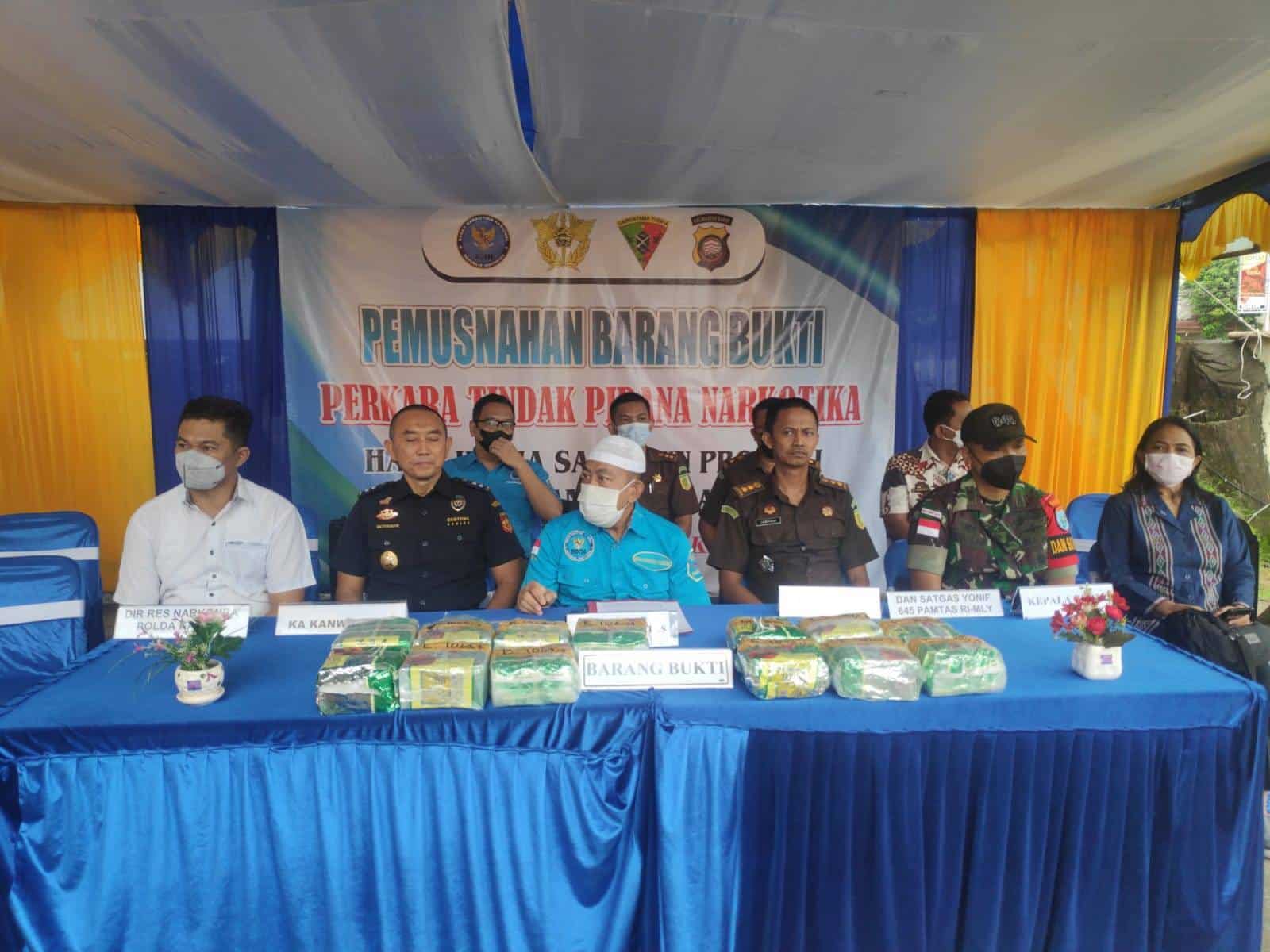 Hanya Dibayar Rp 69 Juta, Pria Sulsel Ini Mau Disuruh Bandar Malaysia Pasok Sabu Seharga Rp 3,9 M ke Kalbar