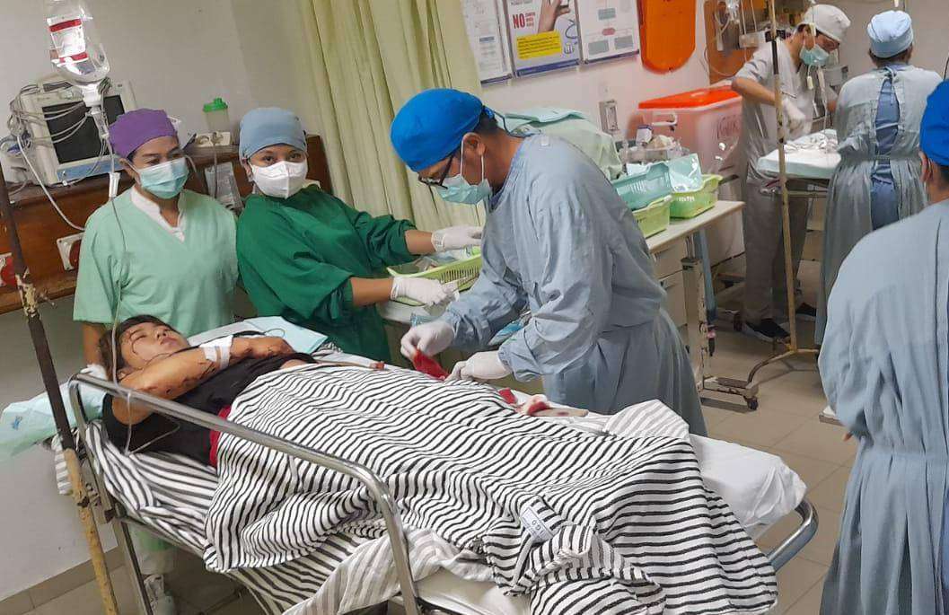 Satu Keluarga Korban Pembacokan di Pontianak Masih Jalani Perawatan Intensif