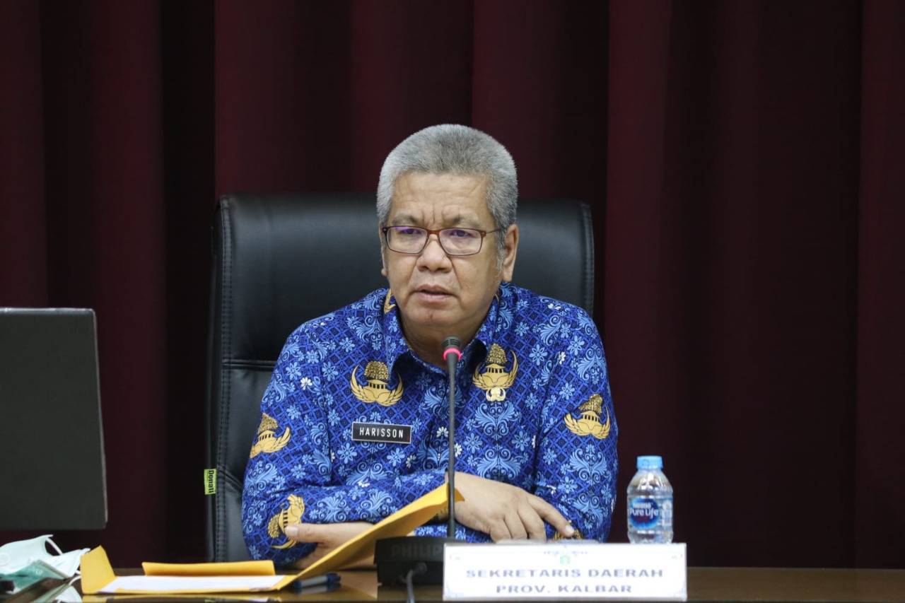 Sekda Kalbar Minta Realisasi Anggaran Dipercepat, Ini Alasannya