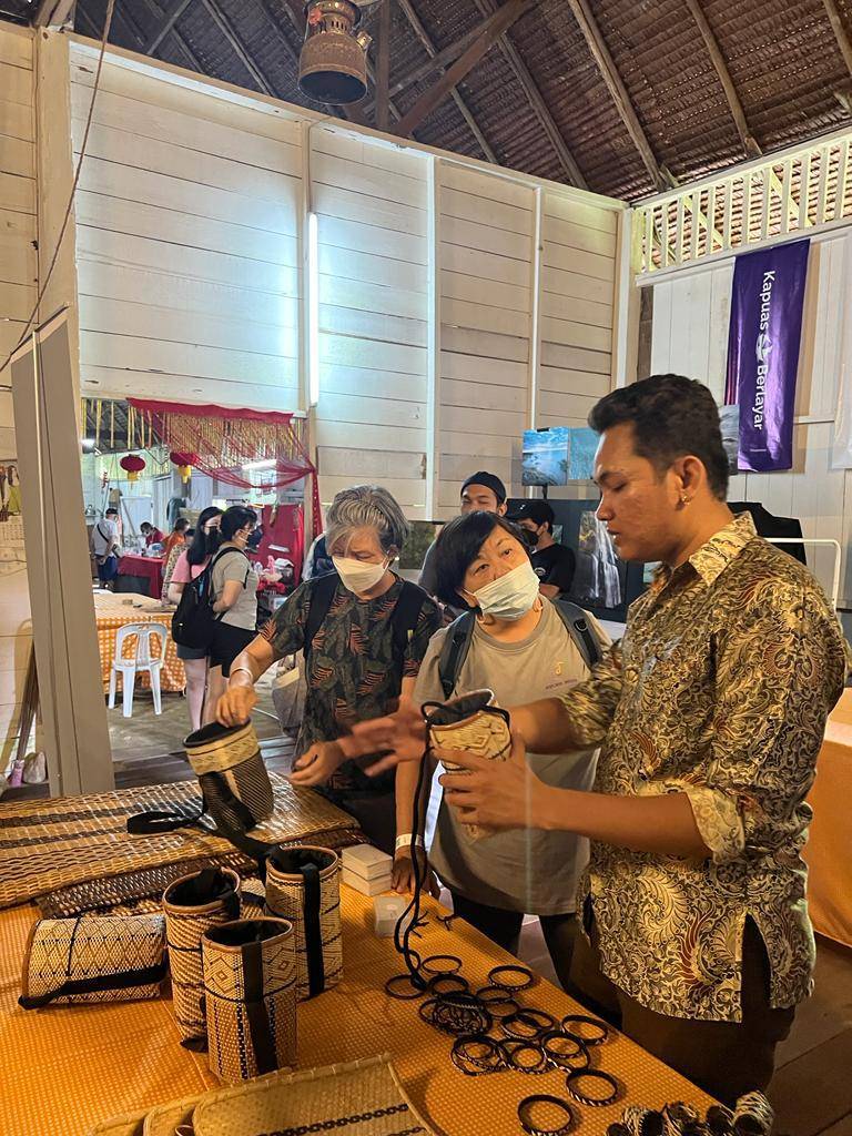 Kalbar Curi Perhatian di Festival Musik Dunia Lewat Kapuas Berlayar