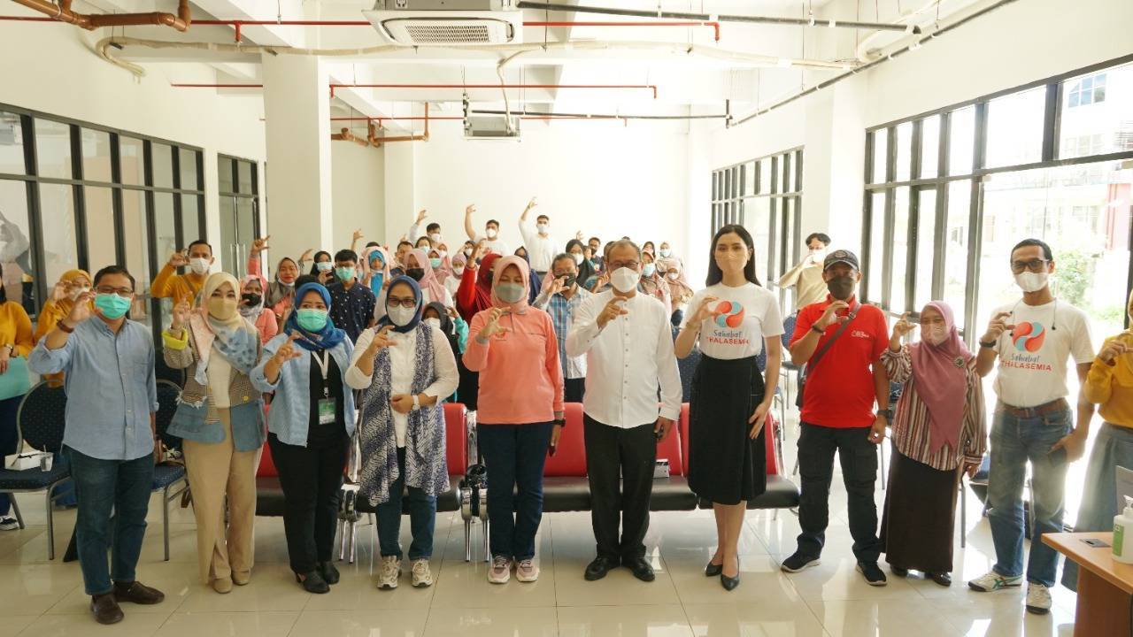 Kadis Kesehatan Kalbar: Partisipasi Seluruh Masyarakat Diperlukan Dalam Upaya Pencegahan dan Pengendalian Thalasemia