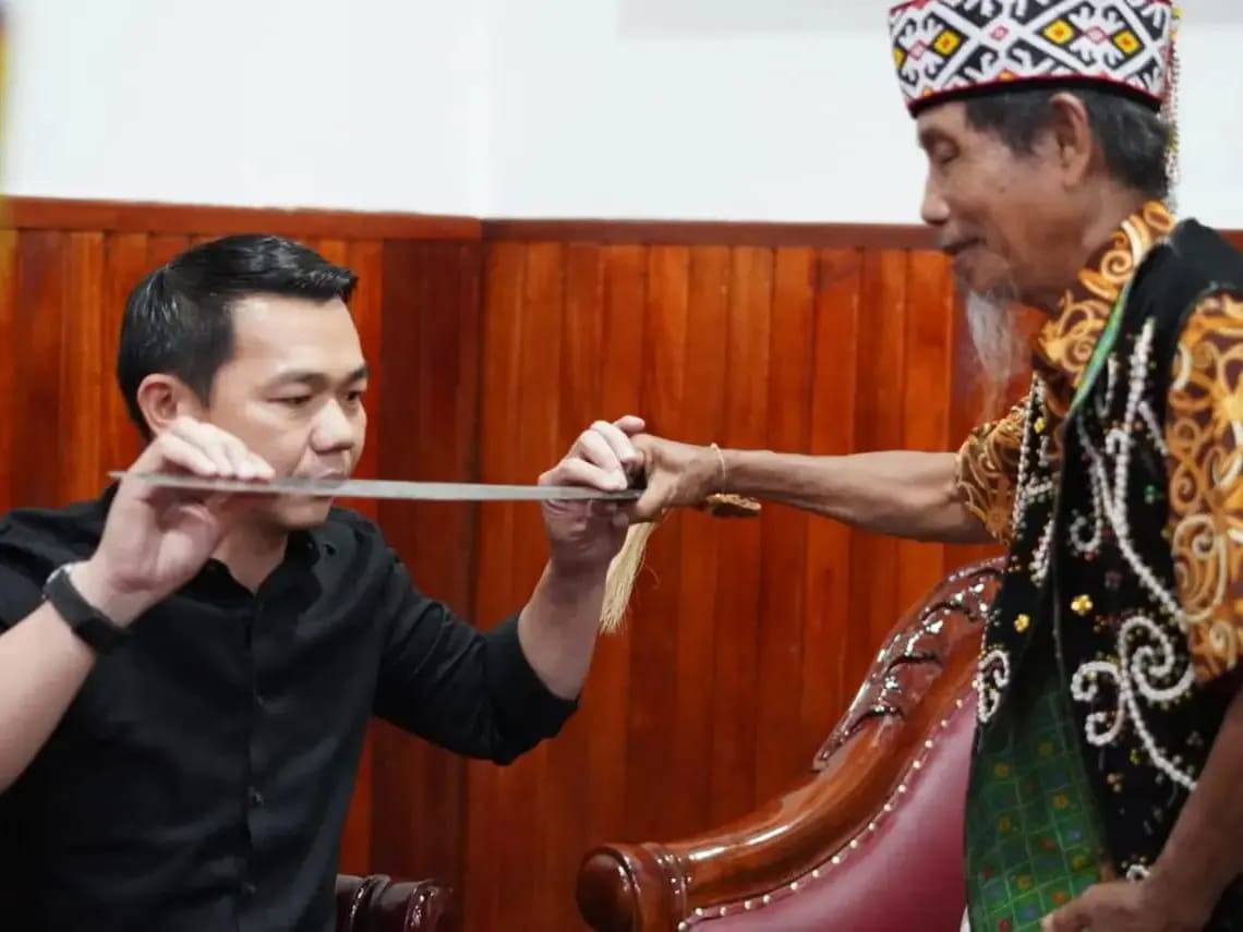 Bupati Kapuas Hulu Terima Kunjungan Panitia Pelaksana Gawai Raa Lamba' Lalo