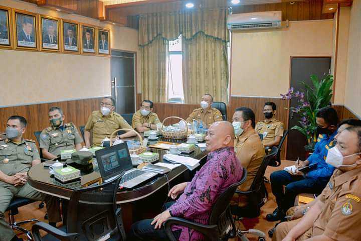 Sekda Alexander Wilyo Sambut Baik Rencana Pembangunan Emergency Call Center 112 di Kabupaten Ketapang