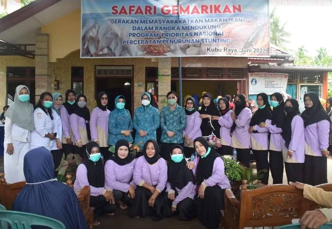 Konsumsi Ikan Sejak Masa Kehamilan untuk Mencegah Penyakit Stunting