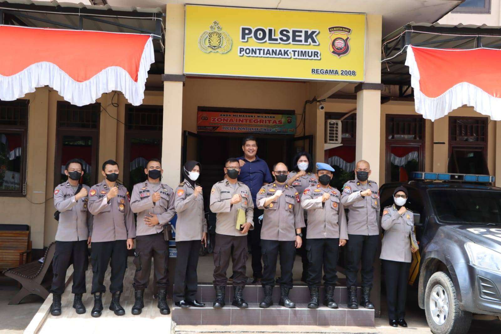 Meriahkan Hari Bhayangkara ke-76, Polresta Pontianak Gelar Lomba Kebersihan Mako dan Ruang Kerja