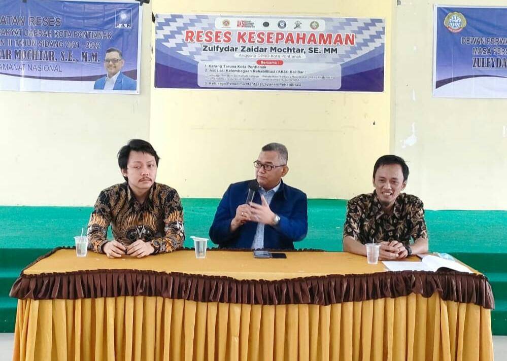 Kolaborasi AKSI Kalbar dan Karang Taruna Pontianak, Dorong Pemberdayaan Mantan Pengguna Narkoba Lewat Pelatihan Usaha Kerakyatan