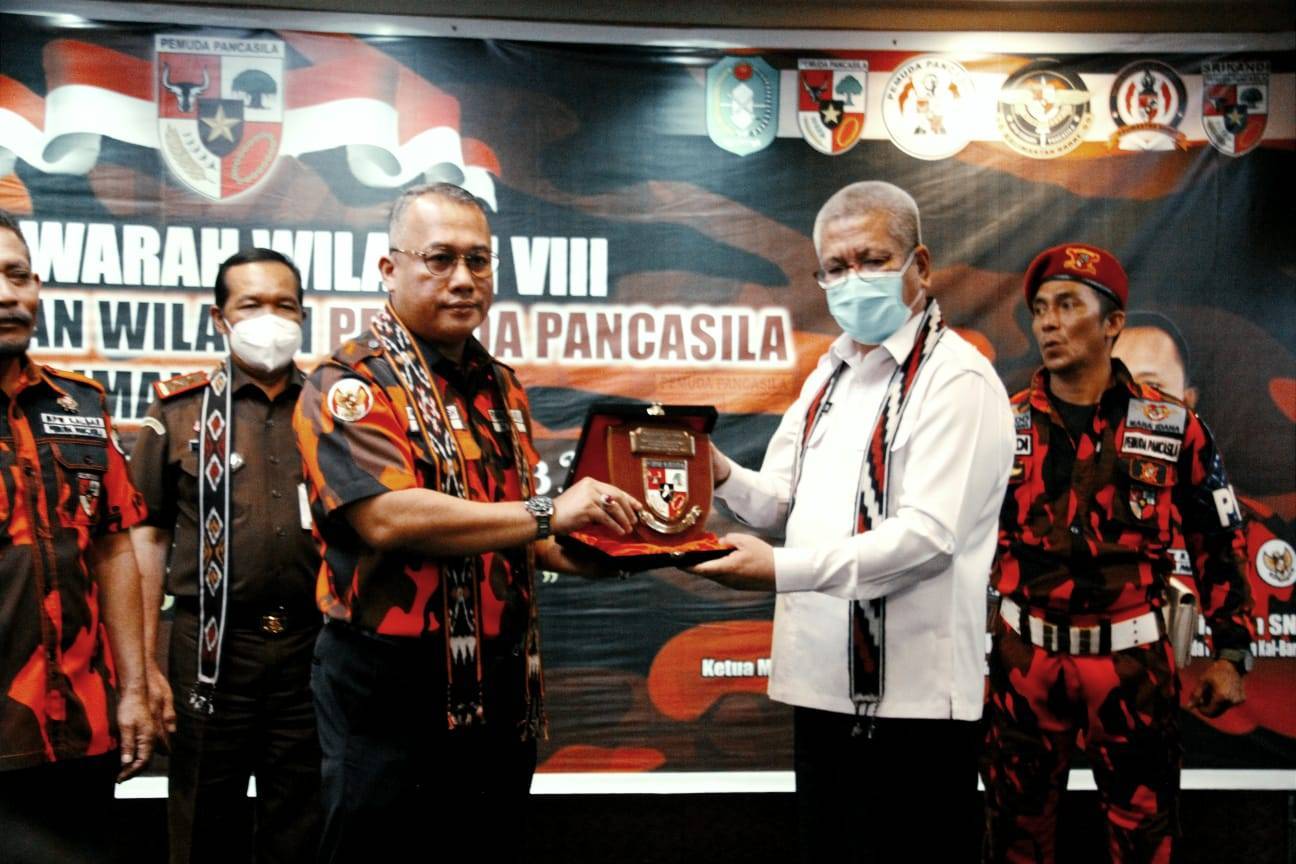 Sekda Kalbar Buka Acara Muswil VIII Pemuda Pancasila Provinsi Kalbar