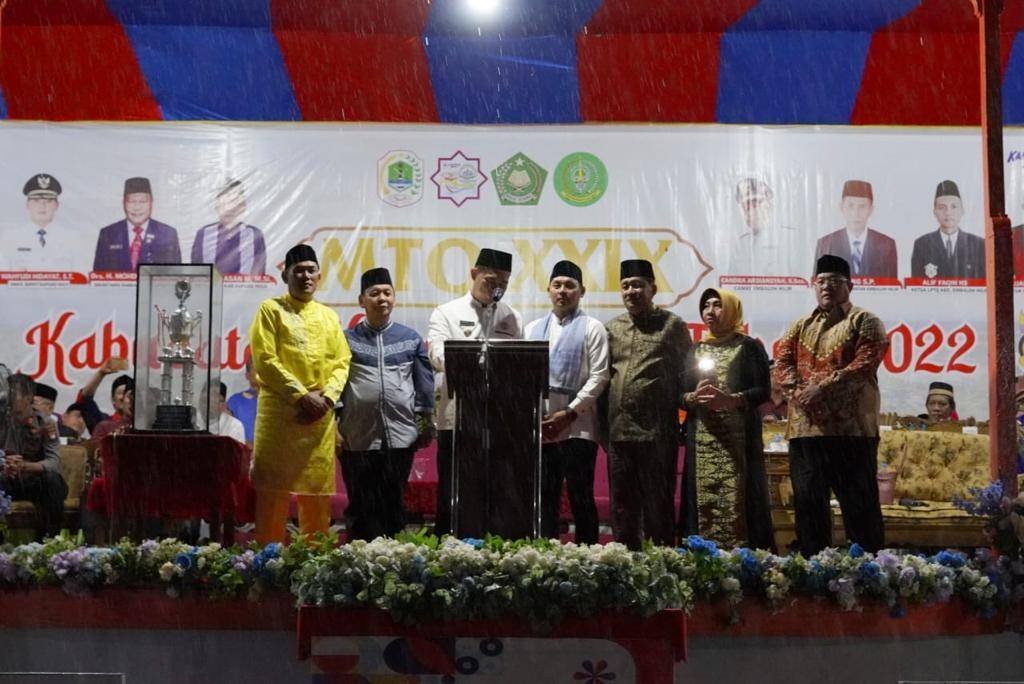Hadiri Kegiatan MTQ ke-29, Bupati Kapuas Hulu Harapkan Adanya Pembinaan SDM Religius
