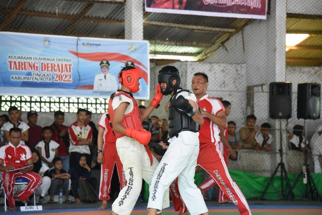 Disporapar Kubu Raya Gelar Kejurda Tarung Derajat