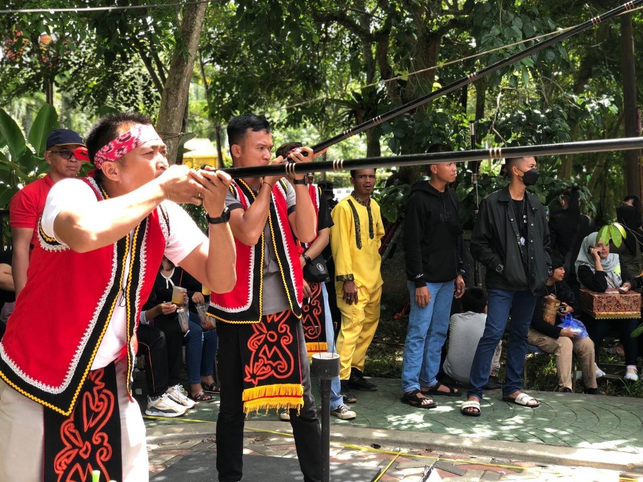 Sambut HUT Bhayangkara ke-76, Polda Kalbar Gelar Festival Nusantara Gemilang