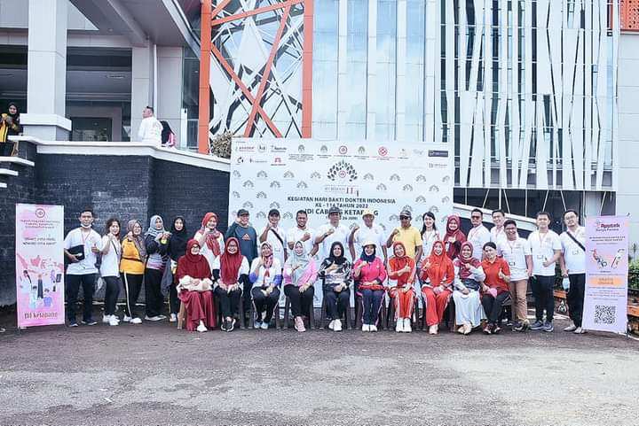 Pemkab Ketapang Dukung Pelaksanaan Hari Bakti Dokter Kesehatan ke-114