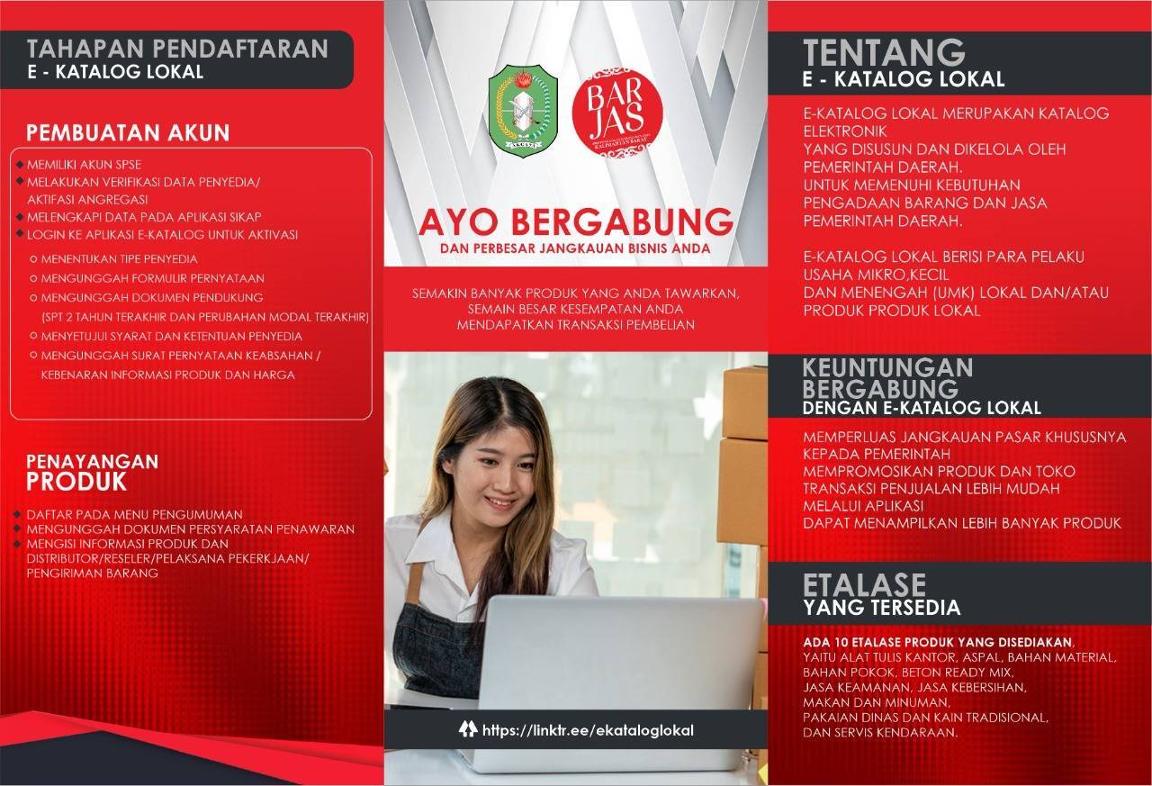 Pemprov Kalbar Kenalkan E-Katalog Lokal