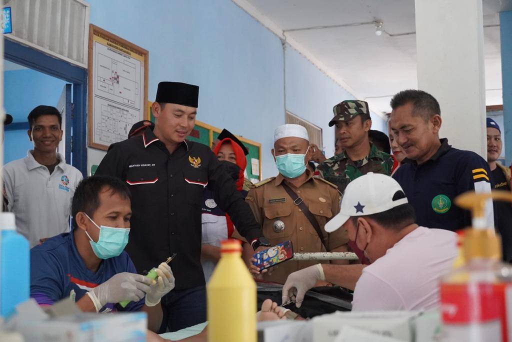 Wakil Bupati Kapuas Hulu Minta Sunatan Massal Digelar Secara Masif