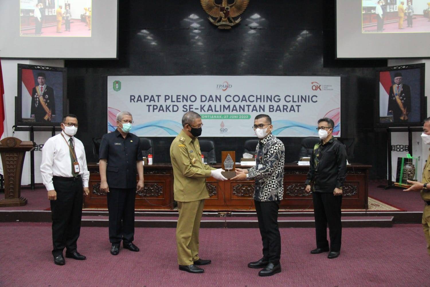 Soal Beasiswa Anak, Sutarmidji: Bank Kalbar Harus Siap, Jangan Mau Simpel-simpel Saja