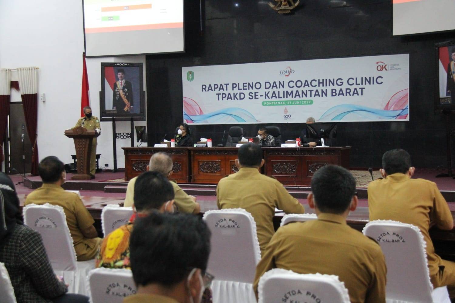 Ini Alasan Sutarmidji Kenapa Serapan APBD Kalbar Terlihat Lamban