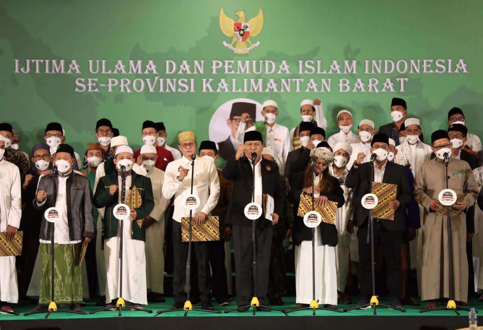 Sandiaga Uno Didukung Sultan Pontianak hingga Ulama Kalbar Jadi Presiden 2024
