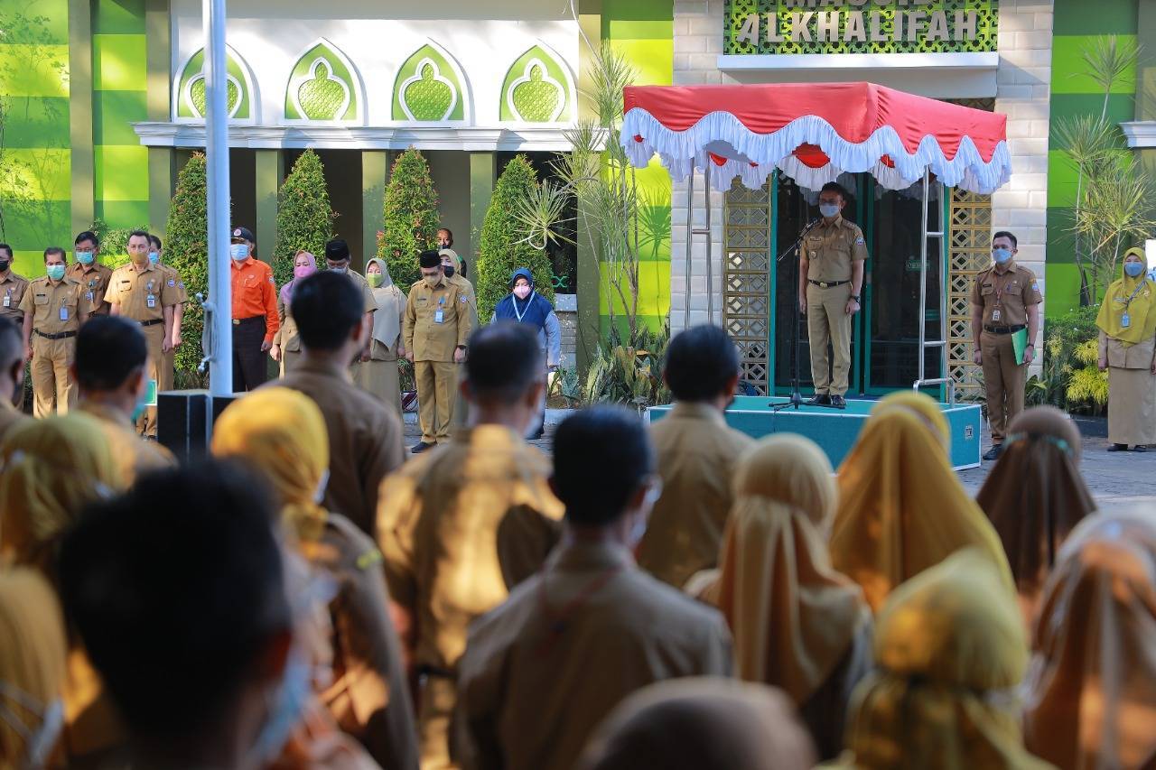 Peringati Hari Berkabung Daerah, Edi Kamtono Minta ASN Teladani Pengabdian Para Pejuang