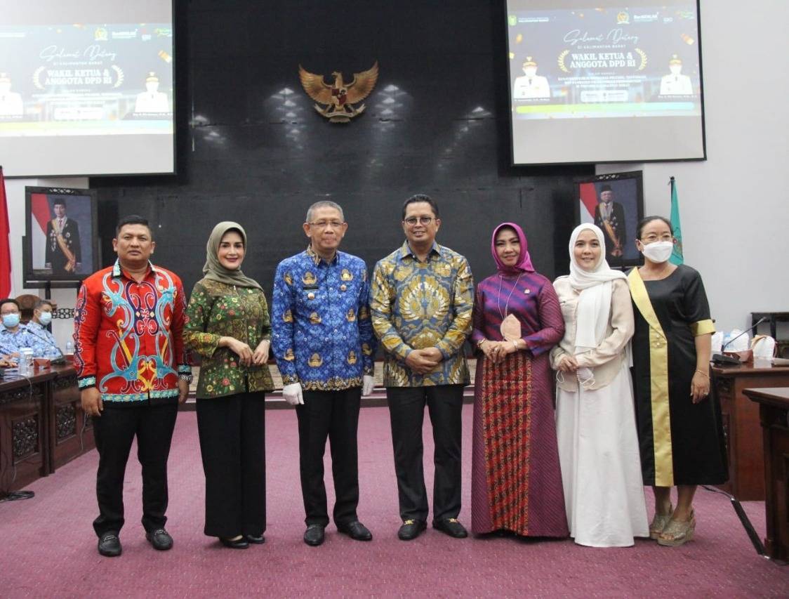 Sutarmidji Minta DPD RI Kawal Pemekaran Kapuas Raya dan Pembangunan Infrastruktur 