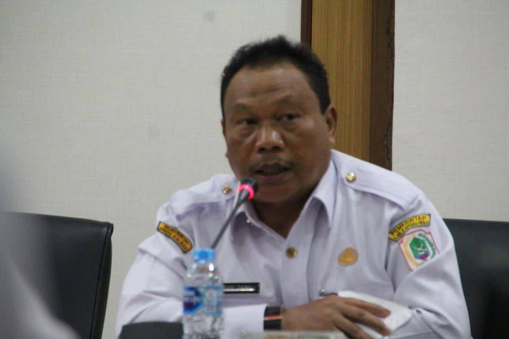 Sekda Kabupaten Kapuas Hulu Hadiri Rapat Penyelesaian Tenaga Non ASN