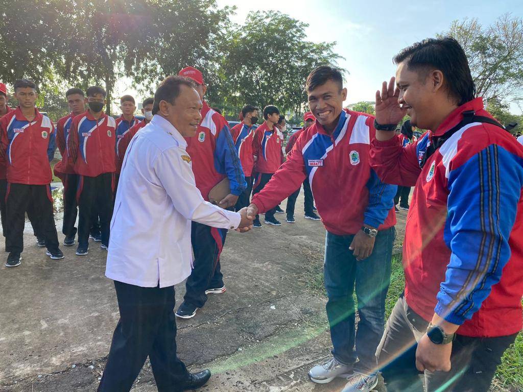 Soal Popda Kalbar 2022, Sekda Kapuas Hulu: Menang Kalah Urusan Belakang, Asal..