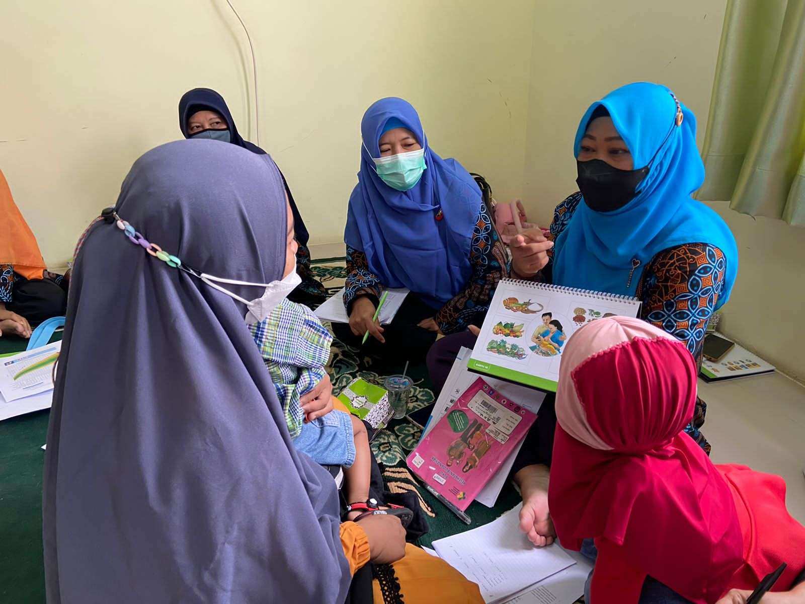 Gencarkan Sosialisasi PMBA, AIMI Kalbar Gandeng Kader Posyandu Sejumlah Kecamatan