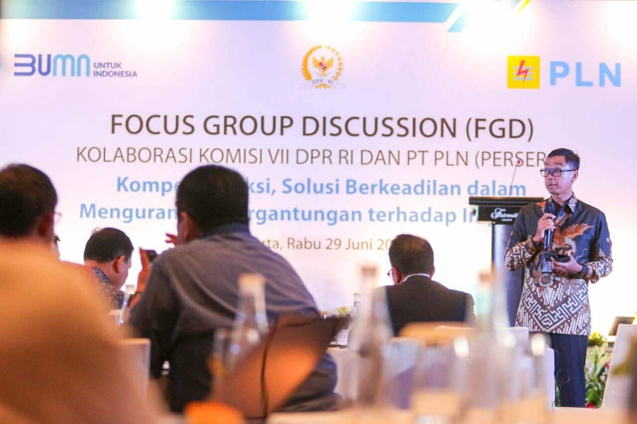 Komisi VII DPR RI Dukung Program Kompor Induksi PLN