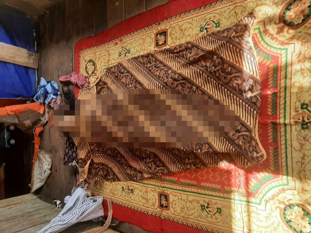 Diduga Alami Gangguan Jiwa, Seorang Suami di Ketapang Tega Menghabisi Istrinya