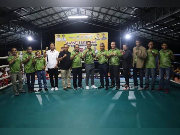 Jaring Atlet Berbakat, Kodim 1203 Ketapang Gelar Kejuaraan Tinju Amatir Dandim Cup