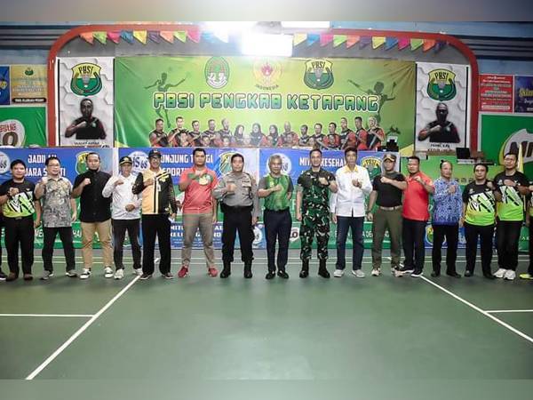 Martin Rantan Harap Lahir Atlet Badminton Nasional dari Ketapang