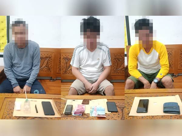 Polisi Ciduk Seorang Anggota Satpol PP Ketapang dan Dua Rekannya Karena Sabu