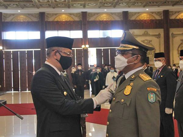 Rotasi Pejabat, Sutarmidji Minta Cepat Serap Anggaran