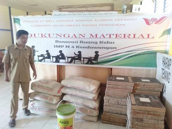 Sektor Pendidikan Jadi Prioritas Penyaluran Bantuan CSR WHW Selama Juni 2022