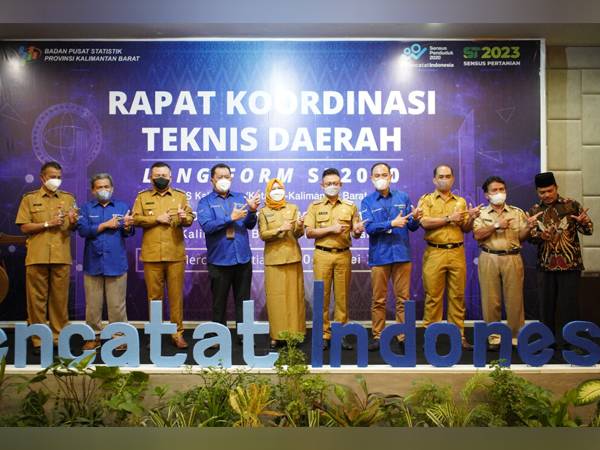 Sensus Penduduk 2020 Lanjutan, Wako Pontianak: Penting Sebagai Acuan Program